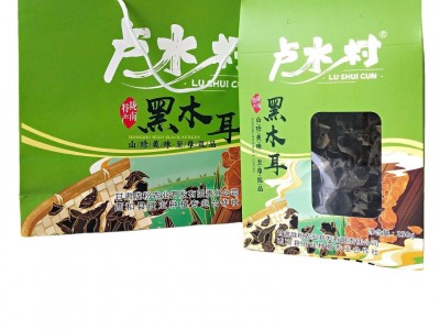 精选木耳批发甘肃农业特产干货干木耳黑木耳包邮500g礼盒装图5
