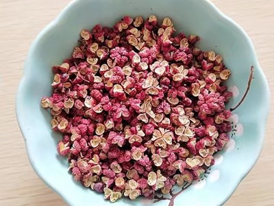 正宗甘肃陇南农家特产大红袍无籽无添加花椒250g*2礼盒装麻辣干货图3