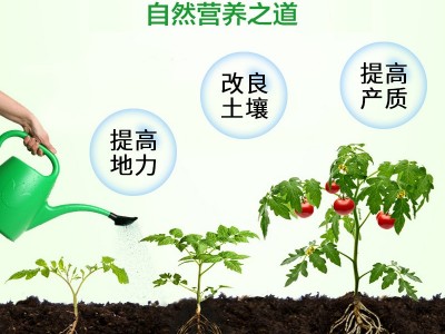 豆粕中草药渣生物有机肥发酵大豆蔬菜农家肥粮食肥料生物肥批发图5