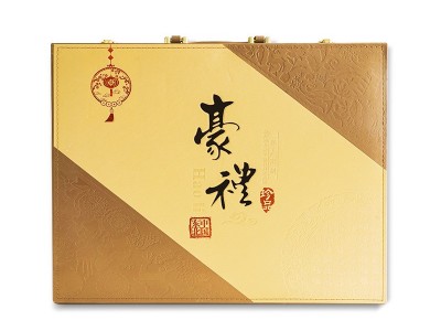 长白山人参礼盒 参宝阁东北特产林下参五宝套装年货会销礼品批发图5