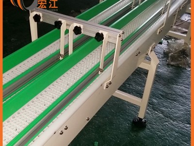 输送机厂家非标定制卷纸生产输送线纸巾加工输送系统模块网链输送图2