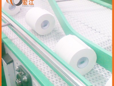 输送机厂家非标定制卷纸生产输送线纸巾加工输送系统模块网链输送图5
