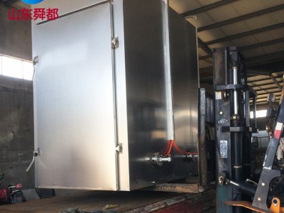 熏鸡熏鸭熏鹅烟熏炉 304不锈钢烤肉猪蹄熏蹄烤鸽子烟熏设备图6
