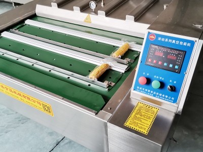 流水线用的大吸力玉米深加工真空包装封口机【一台起定】图5