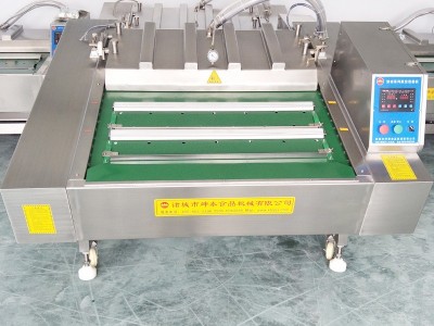 流水线用的大吸力玉米深加工真空包装封口机【一台起定】图4