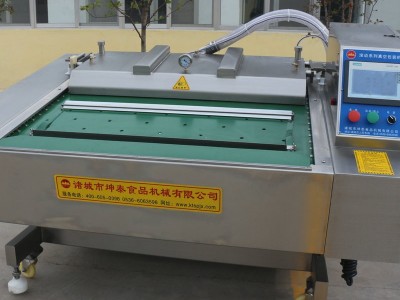 DZ-1100单封条真空包装机鲜玉米 糯玉米真空包装封口机图6