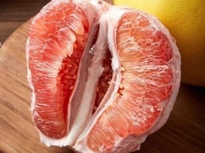 正宗红肉蜜柚三红柚梅州老树金柚子大果新鲜水果沙田柚广东梅州图4