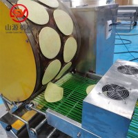 蛋皮吐司面包烫皮机 全自动蛋皮机设备 千层蛋糕蛋皮机