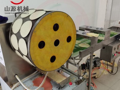 蛋皮吐司面包烫皮机 全自动蛋皮机设备 千层蛋糕蛋皮机图5