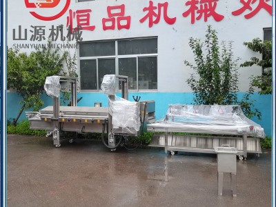 烤牛奶油炸机器 全自动连续式油炸机设备 炸鲜奶油炸机厂家图5