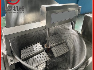 香脆椒 香辣酥油炸锅 花生米油炸辣椒油炸机器 全自动搅拌油炸锅图4