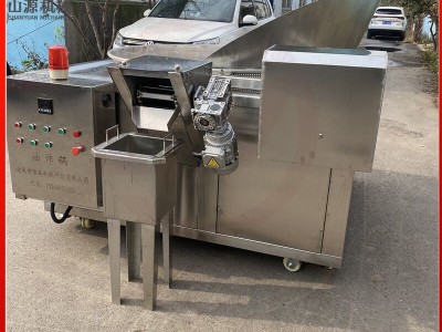 香脆椒 香辣酥油炸锅 花生米油炸辣椒油炸机器 全自动搅拌油炸锅图5