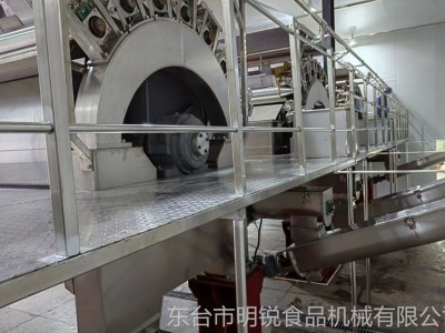 明锐食品机械 早餐燕麦片谷物生产线 麦片加工设备图4