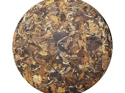 2012福建正宗老白茶陈年枣香型寿眉春茶饼高山批发白茶叶图4