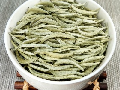 2023年新茶白茶特级白毫银针正宗茶叶散茶毫香大份量批发厂家直销图2
