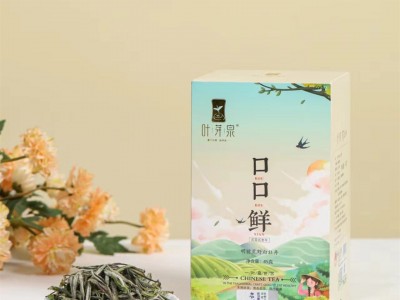 福鼎白茶叶芽泉口口鲜2023年白牡丹45克白茶图1