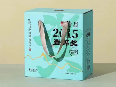 福鼎白茶2015年寿眉老白茶茶饼300g散装礼盒装茶饼茶叶批发厂家直图2