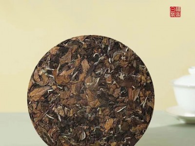 福鼎白茶2015年寿眉老白茶茶饼300g散装礼盒装茶饼茶叶批发厂家直图4