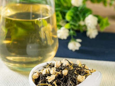 2023新茶茉莉花茶浓香型小白毫茉莉毛尖横县厂家散装零售批发图2