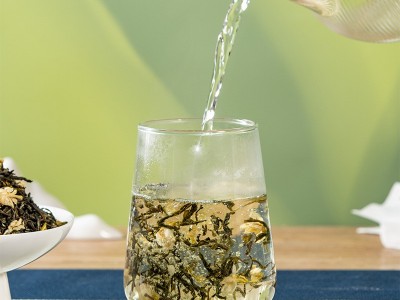 2023新茶茉莉花茶浓香型小白毫茉莉毛尖横县厂家散装零售批发图3