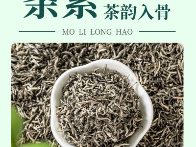2023新茶浓香型茉莉小金针茉莉飘雪广西横县茉莉花茶厂家批发图3