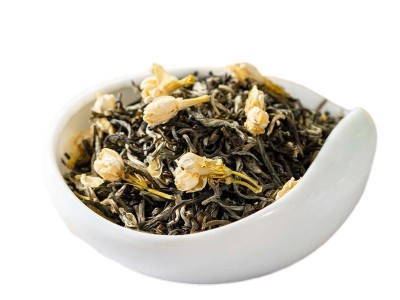 2023新茶广西横县茉莉花茶浓香型茉莉小白芽茉莉毛尖厂家批发图5
