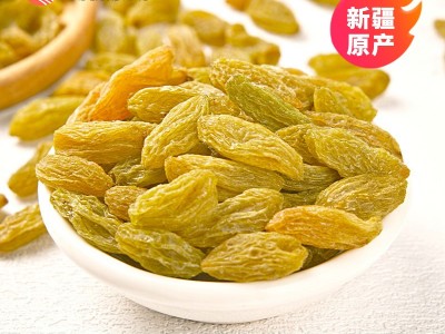 漠上果园葡萄干新疆吐鲁番特产袋装散装大颗蜜饯零食批发代发量大图2
