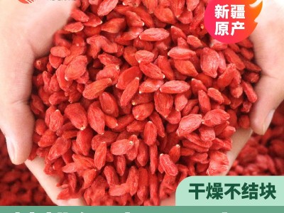 漠上果园红枸杞产地新疆新货批发男性代用茶优选大果量大价优代发图3