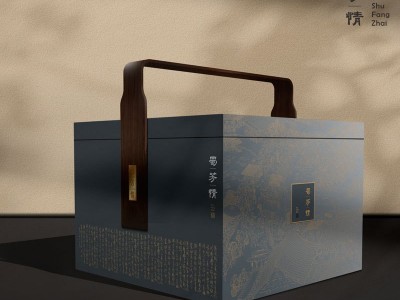 【蜀芳斋】端午粽子礼盒 蜀芳臻藏（2400g）图2