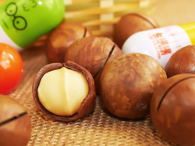 夏威夷果500g克一袋坚果奶油味原味送开果器儿童零食品一件代批发图4