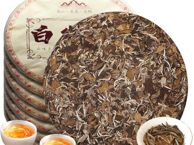 福建老白茶牡丹茶饼2013年福鼎白牡丹收藏批发高山陈年茶叶图2