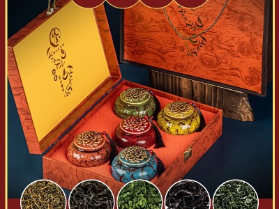 特级铁观音金骏眉大红袍正山小种碧螺春茶叶礼盒装新茶送礼品批发图3