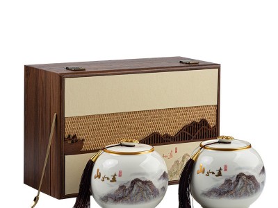 厂家直发金骏眉茶叶陶瓷罐装红茶正山小种礼盒装中秋礼盒一件代发图5