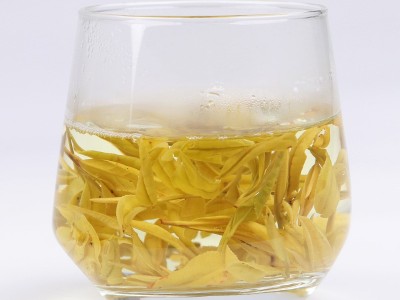 黄金芽2023年新茶批发凤型高香黄金叶明前雨前500g袋装茶厂货源图2