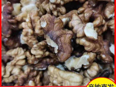 核桃仁肉新疆原味生碎核桃烘焙糕点馅料榨油核桃油散装整箱批发图3