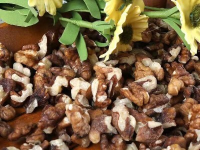 核桃仁肉新疆原味生碎核桃烘焙糕点馅料榨油核桃油散装整箱批发图5