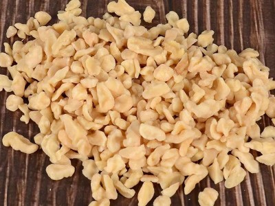 去皮核桃仁烘焙专用原味核桃仁碎脱皮核桃肉熟榨汁豆浆原料新货图3