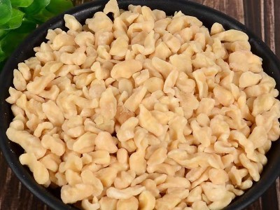 去皮核桃仁烘焙专用原味核桃仁碎脱皮核桃肉熟榨汁豆浆原料新货图5