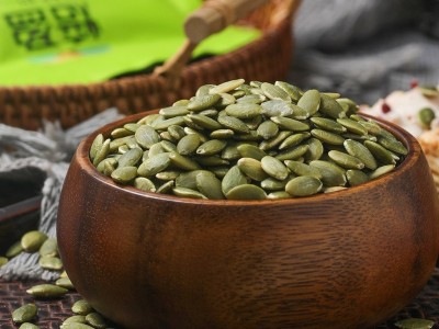 焙盈熟南瓜子仁200g坚果果干混合坚果零食南瓜籽图5