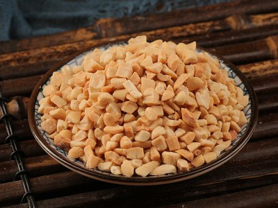 烘焙花生碎 熟500g 厂家原味熟花生瓣半粒脱皮熟 烤熟图5