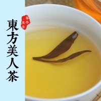 膨风东方美人茶蜜香熟果香白毫乌龙150克铁罐高山乌龙日月潭红茶