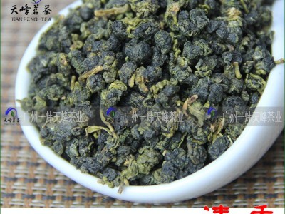 冻顶乌龙茶清香清醇甘鲜批发散茶分装天峰茶业台500g高山乌龙茶图2