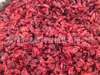 批发供应中药材原料初级农产品植物原药材 商检出口山茱萸 山萸肉图2