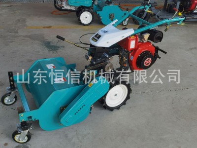 自走式碎草机 手扶式果园快速除草机 大马力碎草还田一体机图3