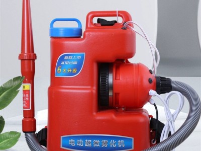 新款20L大容量高压喷雾器 背负式园林苗圃打药机 大棚电动喷雾器图2