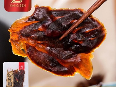 温州特产康森蜜汁牛腱子肉真空包装独立小包装散装牛肉干即食图4