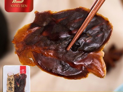 温州特产康森蜜汁牛腱子肉真空包装独立小包装散装牛肉干即食图5