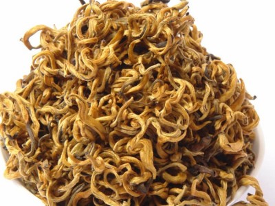 云南红茶 大叶滇红茶 500g蜜香金芽 蜜香金丝滇红茶 工夫红茶批发图3