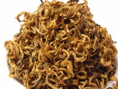 云南红茶 大叶滇红茶 500g蜜香金芽 蜜香金丝滇红茶 工夫红茶批发图2