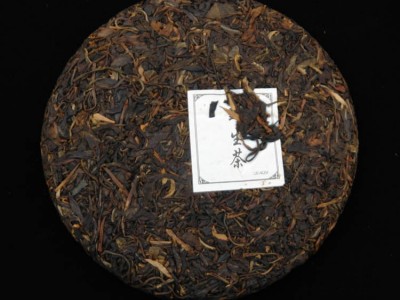 云南普洱茶 隆然2014年暗香古树茶357克 勐海大叶种茶 昆明仓生茶图5